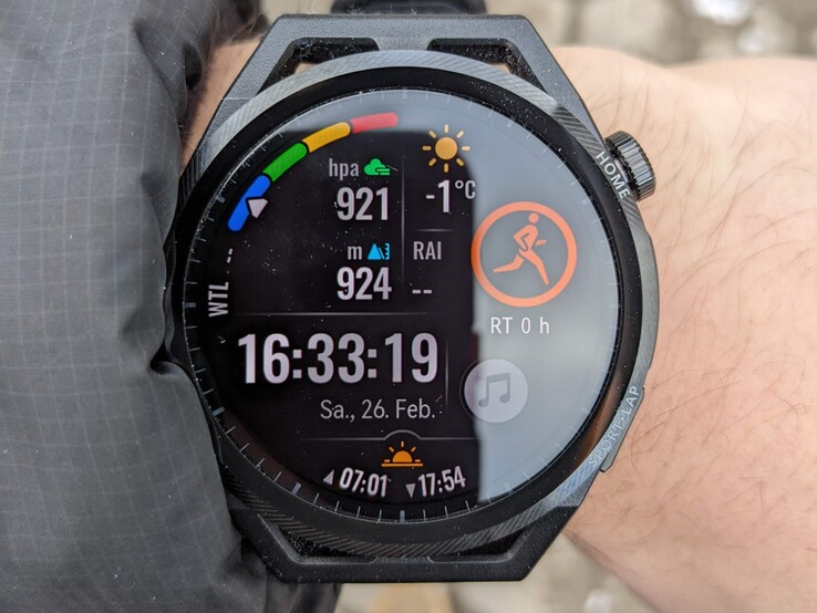 The Watch GT Runner is Huawei's first smartwatch specifically for athletes