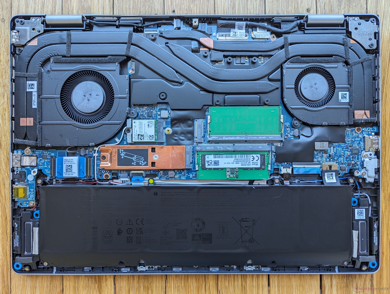 Dell Inspiron 16 Plus 7640 laptop review Small but important changes over last year s model NotebookCheck Reviews