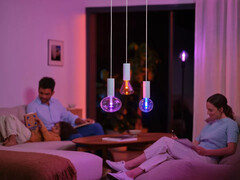 The Philips Hue Lightguide bulbs are available in new shapes. (Image source: Philips Hue)