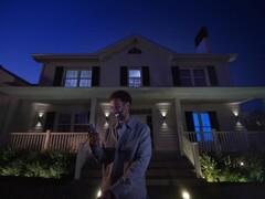 The latest Philips Hue iOS app has new home security features. (Image source: Philips)