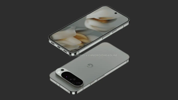 Google Pixel 10 Pro XL design (image source: Android Headline)