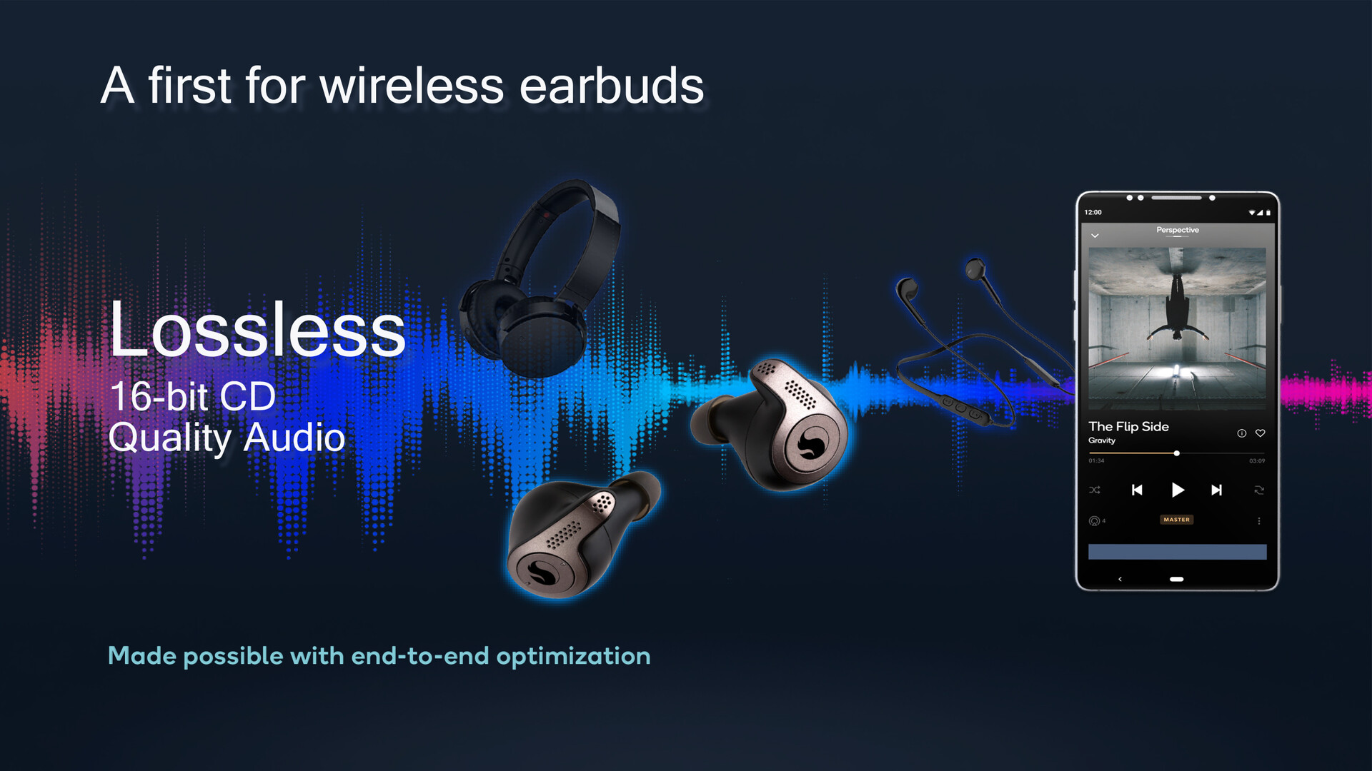 Snapdragon S3 and S5 Sound Platforms bring lossless, hires audio and