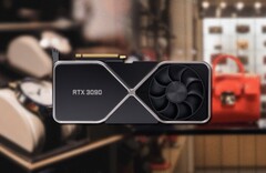 The Nvidia GeForce RTX 3090 and other high-end RTX 30-series cards are luxury items. (Image source: Nvidia/Unsplash)