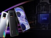 The Realme 8 is expected to be able to access up to 2 GB of additional virtual RAM with the DRE feature. (Image source: Realme - edited)