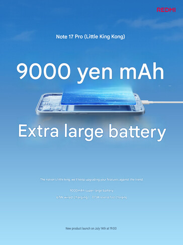 Battery teaser (machine translated)