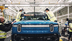 The R1T and R1S will switch to LFP batteries in 2024 (image: Rivian)