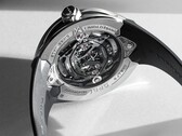 Sam Altman's custom watches feature OpenAI branding and an AGI-themed inscription on the back