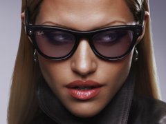 The Samsung AI Smart Glasses will compete with the Ray-Ban Meta Smart Glasses (above). (Image source: Samsung)