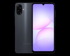 The Samsung Galaxy A07 appears to feature only minor design changes. (Image source: Samsung)