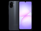 The Samsung Galaxy A07 appears to feature only minor design changes. (Image source: Samsung)