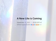 The Xiaomi 11 Lite series will arrive alongside the 11T and 11T Pro. (Image source: Xiaomi)
