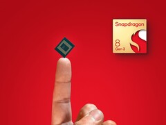 The Qualcomm Snapdragon 8 Gen 3's integrated Adreno GPU brings an advertised 25% performance uplift over its predecessor. (Source: Qualcomm)