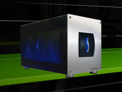 Breakaway Box 850 T5 was initially introduced in late 2025. Pictured: a promo picture of the eGPU dock.