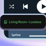 Spotify will add a labeling system in the Now Playing view (pictured) and Connect Picker. (Image source: u/ThisisSpotify on r/truespotify subreddit)