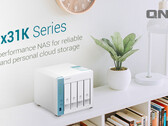 The new QNAP TS-x31K series. (Source: QNAP)