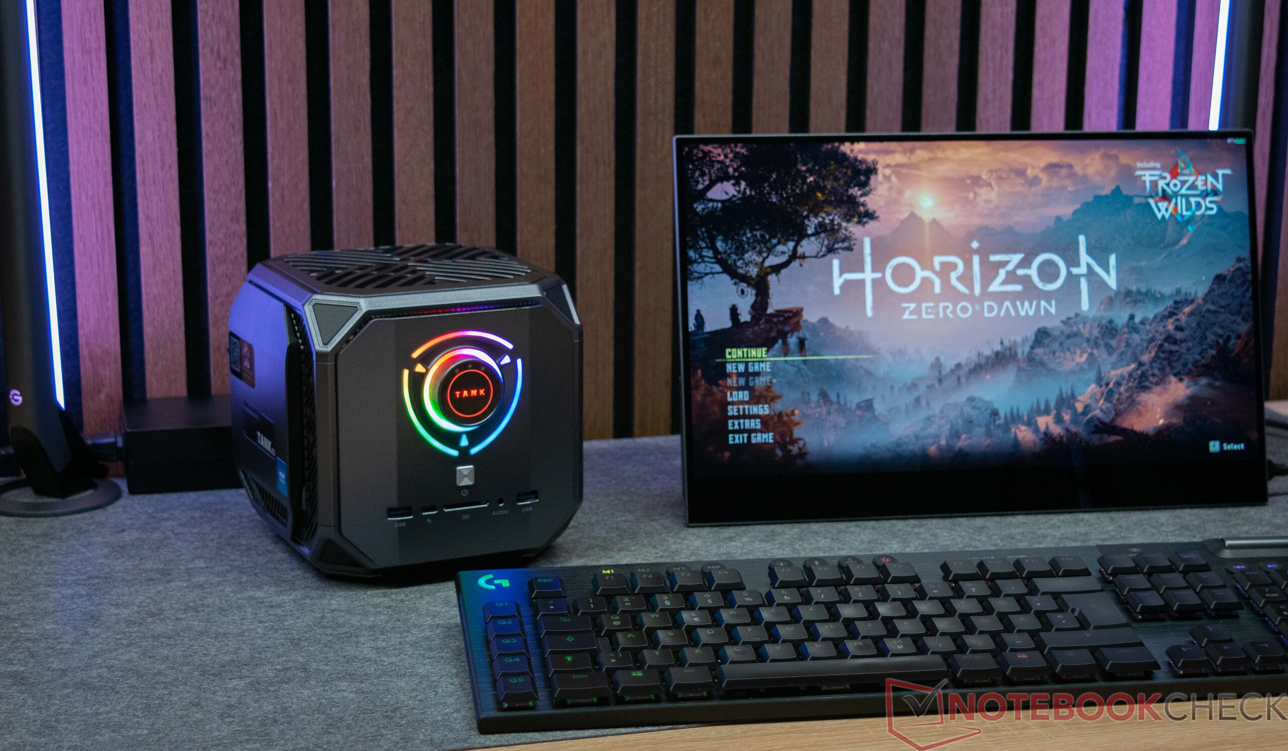 Acemagic Tank 03 gaming PC review: Small mini PC with Intel Core i9 ...