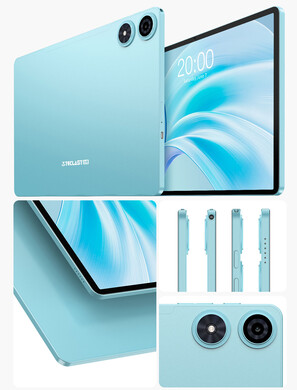 Design highlights of the tablet