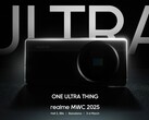 Realme may have a big suprise in store for the Mobile World Congress 2025. The first specs of the new camera flagship. (Image source: Realme)