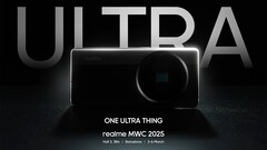 Realme may have a big suprise in store for the Mobile World Congress 2025. The first specs of the new camera flagship. (Image source: Realme)