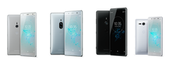 The Xperia XZ2, XZ2 Compact, XZ2 Premium and XZ3 join the Xperia 1 and Xperia 5 on Android 10. (Image source: Sony)