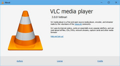 VLC 3.0.0 &quot;Vetinari&quot; on Windows 10 (32-bit version)