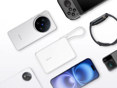 Vivo 33 W power bank costs around $18 in China. Pictured: the portable charger. (Image source: Vivo)