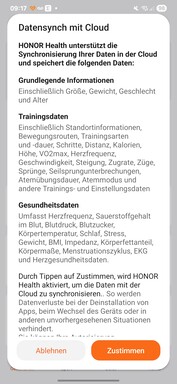 Honor Health app setup