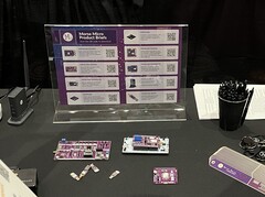 Morse Micro's 802.11ah Wi-Fi HaLow hardware (Image source: Andreas Sebayang/Notebookcheck.com)