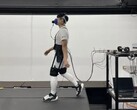 The robot takes information from the breathing patterns of the subject and infers the optimal way to enhance hip motion. (Source: Park et al)