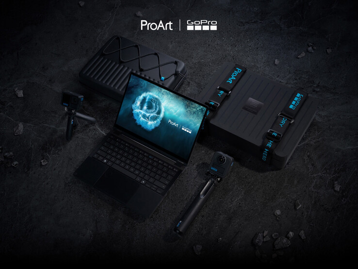 This year's ProArt PX13 will also be available in a special GoPro trim. (Image source: Asus)
