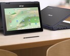 The Asus CR Chromebook lineup will be available with convertible variants. (Image source: Asus)