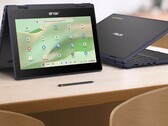 The Asus CR Chromebook lineup will be available with convertible variants. (Image source: Asus)