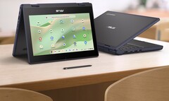 The Asus CR Chromebook lineup will be available with convertible variants. (Image source: Asus)