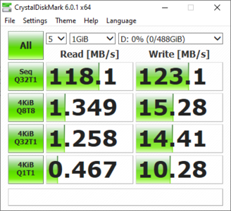 CrystalDiskMark 6 HDD