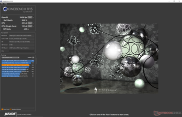 CineBench R15