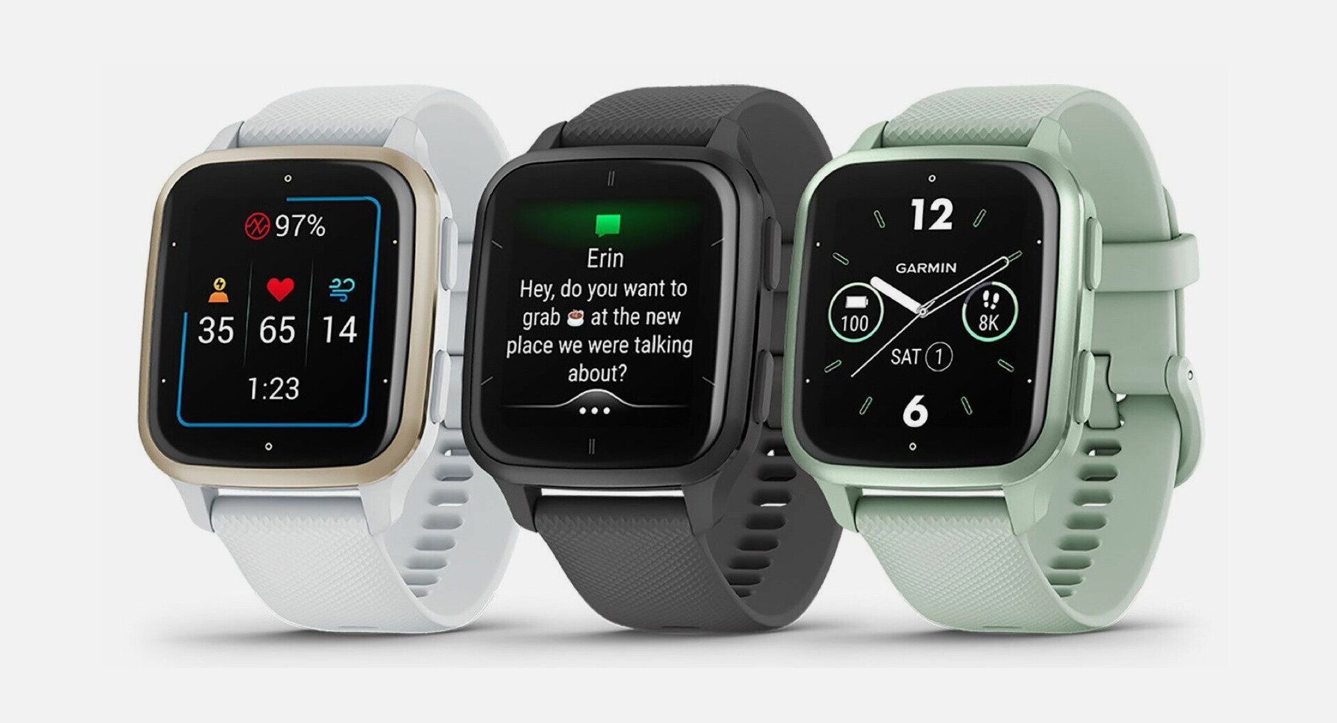 Garmin Venu Sq 2: Upcoming smartwatch appears again in extensive