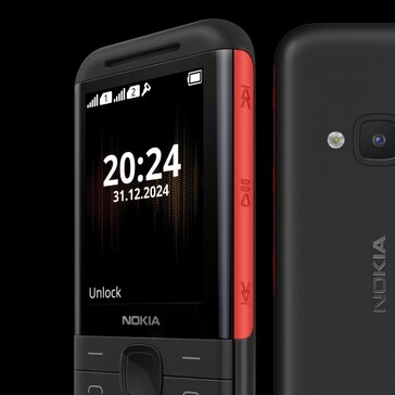Nokia 5310 Xpress Music (2024). (Image source: HMD Global)