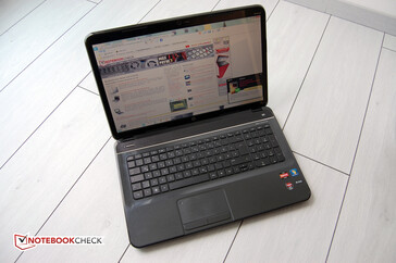 Older multimedia laptops such as this 2012 HP Pavilion would come standard with an optical drive and HDD