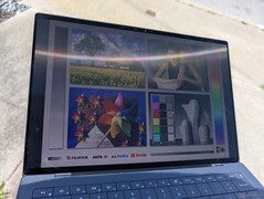 Outdoors under sunlight