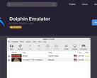 Dolphin emulator community build (Image Source: Flathub)