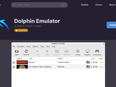 Dolphin emulator community build (Image Source: Flathub)