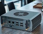 The FU03 is a new mini PC with dual Ethernet and many display outputs (Image source: Kingnovy)