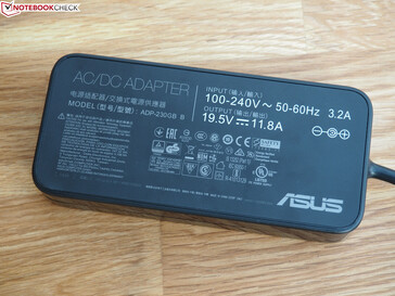 Asus Zephyrus S GX701GX AC adapter