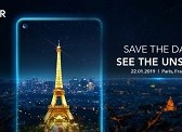 The Honor View 20 has an international launch date and venue, according to this poster. (Source: GizChina)