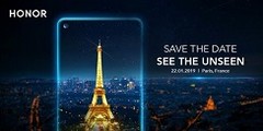 The Honor View 20 has an international launch date and venue, according to this poster. (Source: GizChina)