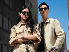 The Huawei Eyewear 2 Sunglasses have a posture sensor. (Image source: Huawei)