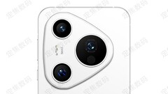 The Pura 80 Ultra(?). (Image source: Fixed Focus Digital via Weibo)