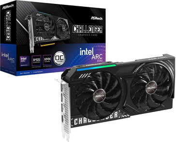 The ASRock Challenger Arc B580. (Image source: Newegg)