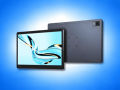 Iris Ohyama's 15.6-inch Luca tablet features a large display and a magnetic rear design for dedicated accessories