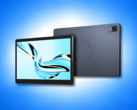 Iris Ohyama's 15.6-inch Luca tablet features a large display and a magnetic rear design for dedicated accessories